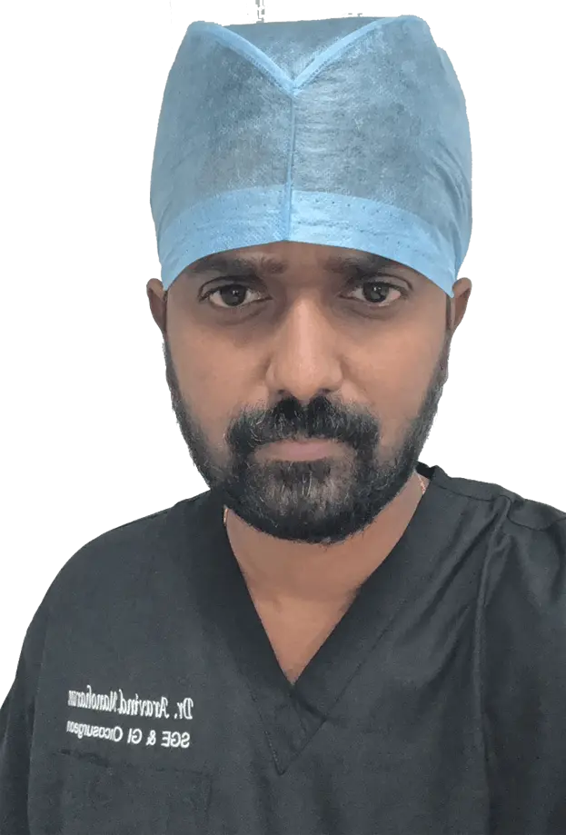 DR Aravind
